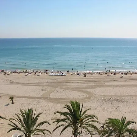 Luminoso Reformado Con Gran Terraza A 2 Mins A Pie De La Playa De San Juan Апартаменты