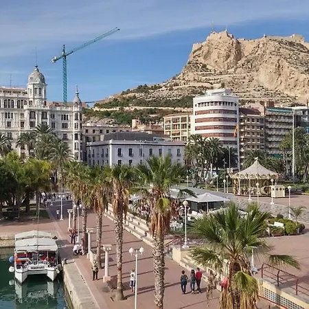 Luminoso Reformado Con Gran Terraza A 2 Mins A Pie De La Playa De San Juan Апартаменты Аликанте
