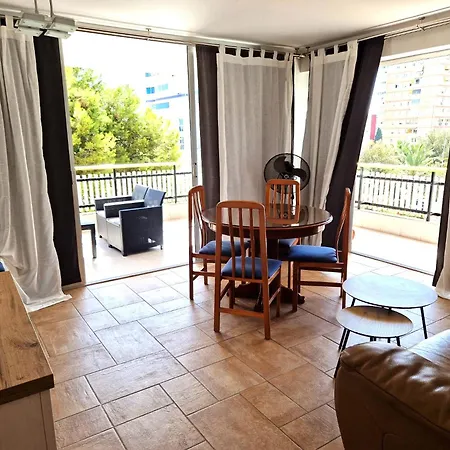 Apartment Luminoso Reformado Con Gran Terraza A 2 Mins A Pie De La Playa De San Juan Alicante