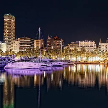 Apartment Luminoso Reformado Con Gran Terraza A 2 Mins A Pie De La Playa De San Juan Alicante