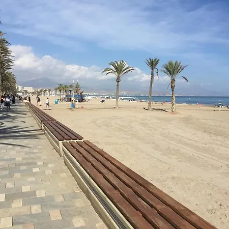 Apartment Luminoso Reformado Con Gran Terraza A 2 Mins A Pie De La Playa De San Juan Alicante